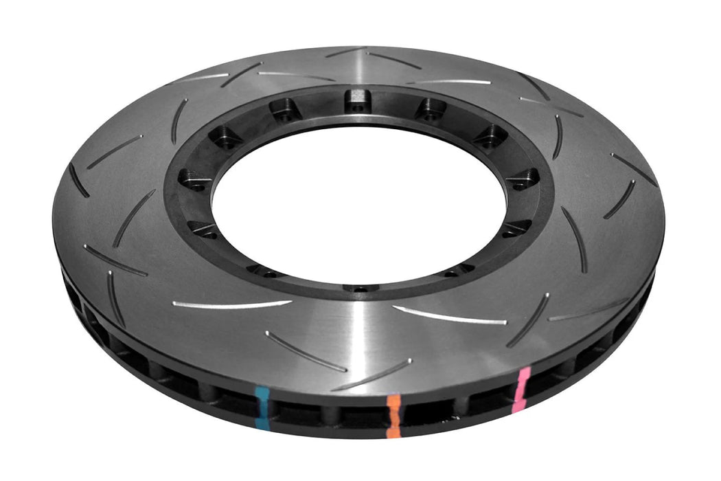 DBA 5000 Series T3 Slotted Replacement Ring Front 2018 - 2021 STI / 2024 - 2025 WRX TR w/ Brembo - DBA53050.1S - Subimods.com