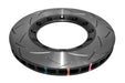 DBA 5000 Series T3 Slotted Replacement Ring Front 2018 - 2021 STI / 2024 - 2025 WRX TR w/ Brembo - DBA53050.1S - Subimods.com