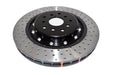 DBA 5000 Series XD Drilled Brake Rotor Front 2018 - 2021 STI / 2024 - 2025 WRX TR w/ Brembo - DBA53050BLKXD-10 - Subimods.com