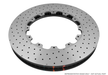 DBA 5000 Series XD Drilled Replacement Ring Front 2018 - 2021 STI / 2024 - 2025 WRX TR w/ Brembo -  - Subimods.com