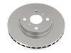 DBA En - Shield Blank Rear Rotor 2018 - 2021 STI - 3051E - 10 - Subimods.com
