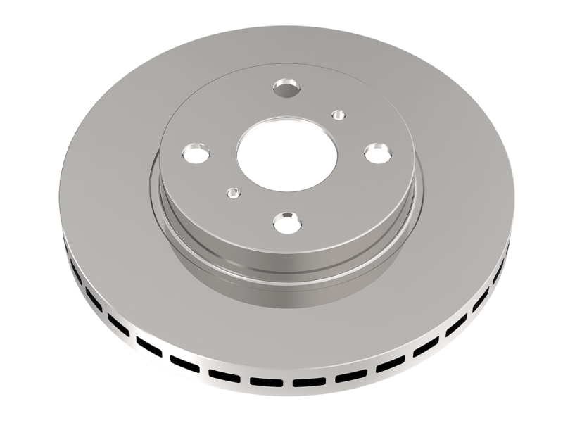 DBA En - Shield Blank Rear Rotor 2018 - 2021 STI - 3051E - 10 - Subimods.com