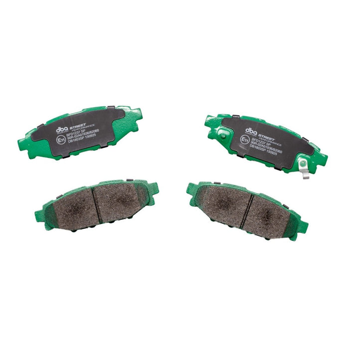 DBA SP500 Rear Brake Pads 2008-2014 Impreza / 2008-2021 WRX / 2013-2021 BRZ - DB1803SP - Subimods.com
