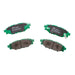 DBA SP500 Rear Brake Pads 2008-2014 Impreza / 2008-2021 WRX / 2013-2021 BRZ - DB1803SP - Subimods.com