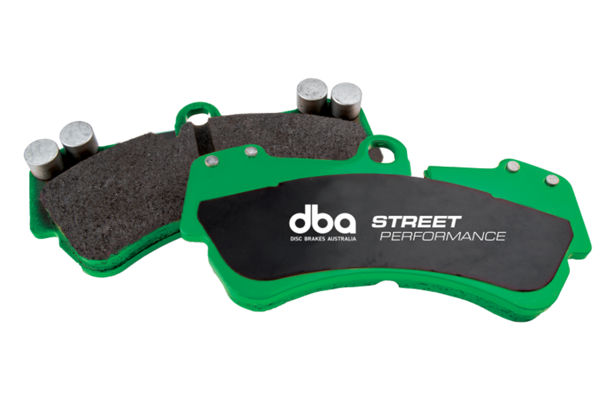 DBA Street Performance Brake Pads Front for WRX STI — Subimods.com