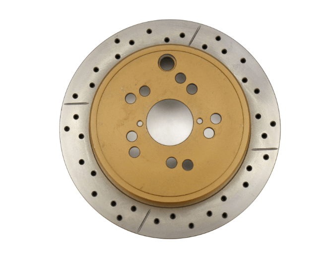 DBA Street Series Drilled and Slotted Rear Rotor 2022 - 2024 WRX w/o Eyesight 2013 - 2024 BRZ / 2013 - 2016 FRS / 2017 - 2021 GT86 / 2022 - 2024 GR86 - 2663X - 10 - Subimods.com