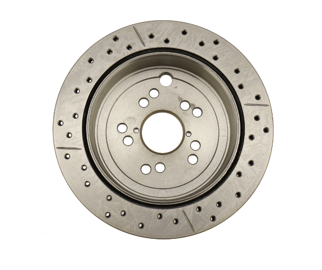 DBA Street Series Drilled and Slotted Rear Rotor 2022 - 2024 WRX w/o Eyesight 2013 - 2024 BRZ / 2013 - 2016 FRS / 2017 - 2021 GT86 / 2022 - 2024 GR86 - 2663X - 10 - Subimods.com