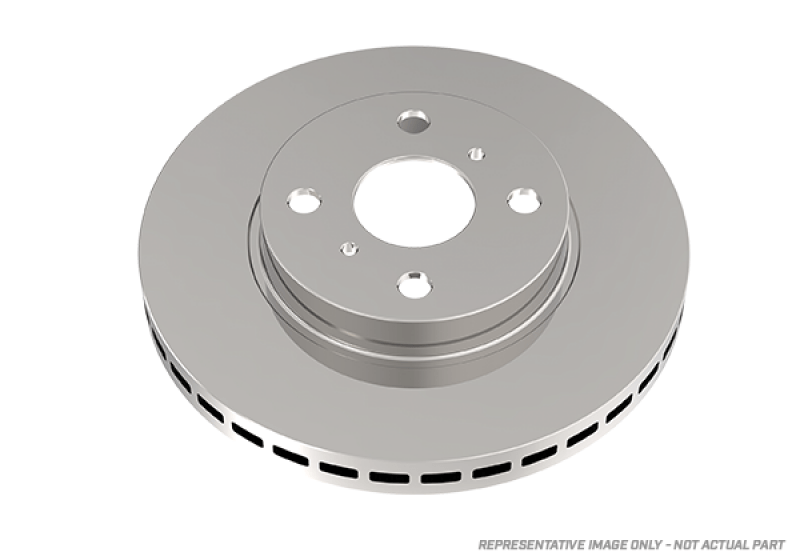 DBA Street Series En - Shield Blank Front Rotor 2004 - 2017 STI / 2017 - 2020 BRZ w/ Brembo - DBA654E-10 - Subimods.com