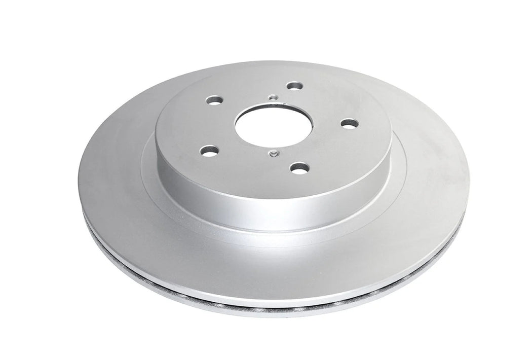 DBA Street Series EnShield Brake Rotor Blank Rear 2016 - 2021 WRX w/ Eyesight / 2022 - 2025 WRX w/ Electronic E - Brake - DBA2662E - Subimods.com