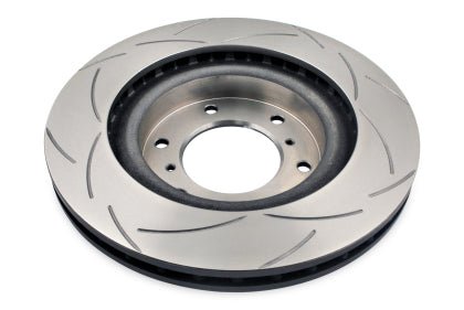 DBA Street Series Slotted Rotor Rear 2014 - 2018 Forester XT - DBA2669S - Subimods.com