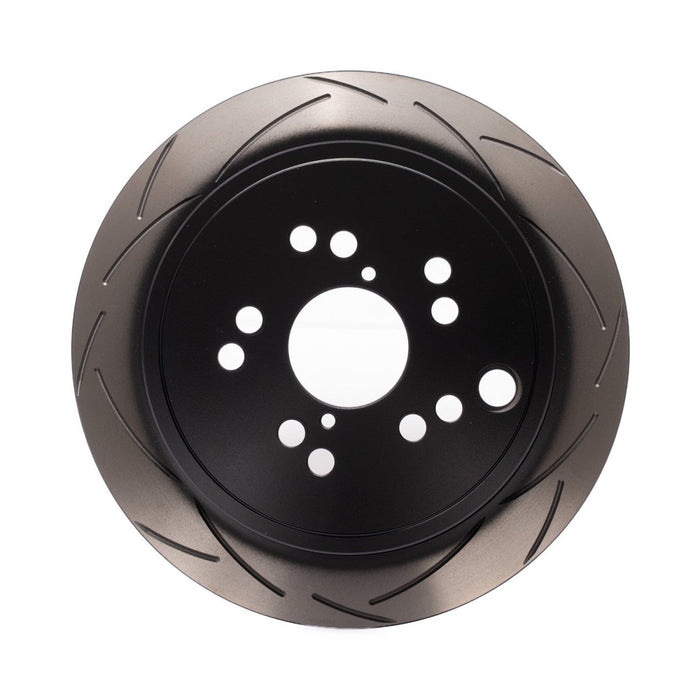 DBA Street Series T-Slot T2 Slotted Rear Rotor 08-14 WRX / 15-21 WRX w/o Eyesight / 09-13 FXT - 2659S-10 - Subimods.com