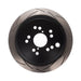 DBA Street Series T-Slot T2 Slotted Rear Rotor 08-14 WRX / 15-21 WRX w/o Eyesight / 09-13 FXT - 2659S-10 - Subimods.com