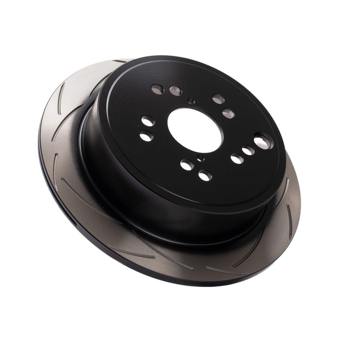 DBA Street Series T-Slot T2 Slotted Rear Rotor 08-14 WRX / 15-21 WRX w/o Eyesight / 09-13 FXT - 2659S-10 - Subimods.com