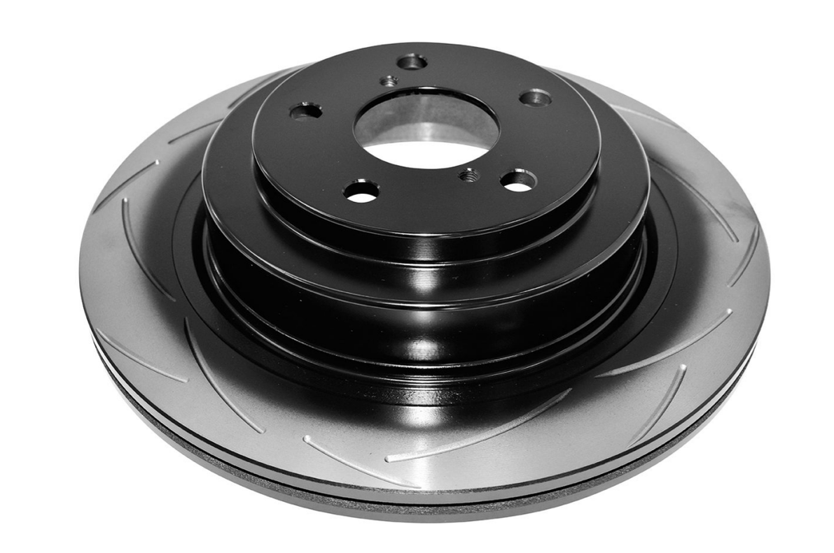 DBA Street Series T2 Slotted Rear Rotor for WRX 2006-2007 — Subimods.com