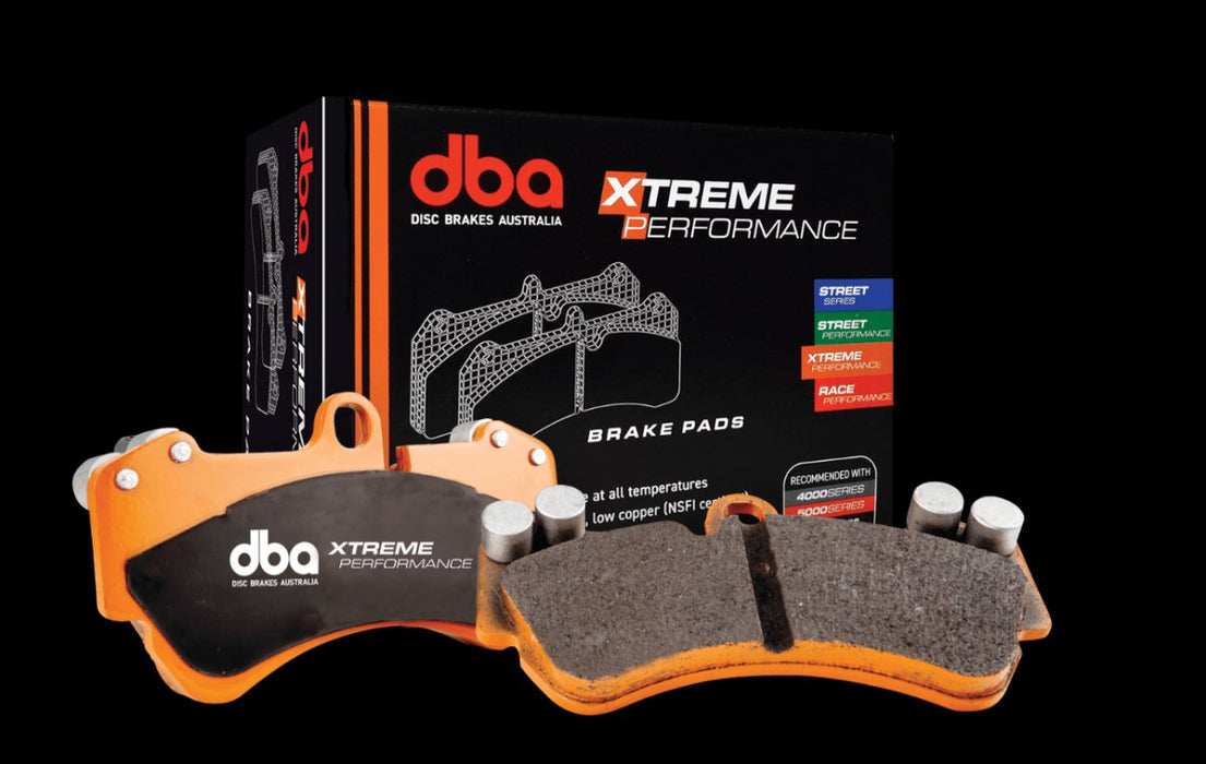 DBA XP650 Xtreme Performance Front Brake Pads 2004 - 2017 STI - DB1678XP - Subimods.com