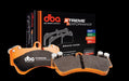 DBA XP650 Xtreme Performance Rear Brake Pads 2004 - 2007 Impreza Wagon / 2003 - 2005 WRX / 2004 - 2008 Forester - DB1672XP - Subimods.com