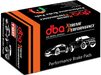 DBA Xtreme Performance Brake Pads Rear 2018 - 2021 STI / 2024 - 2025 WRX TR w/ Brembo - DB15007XP - Subimods.com