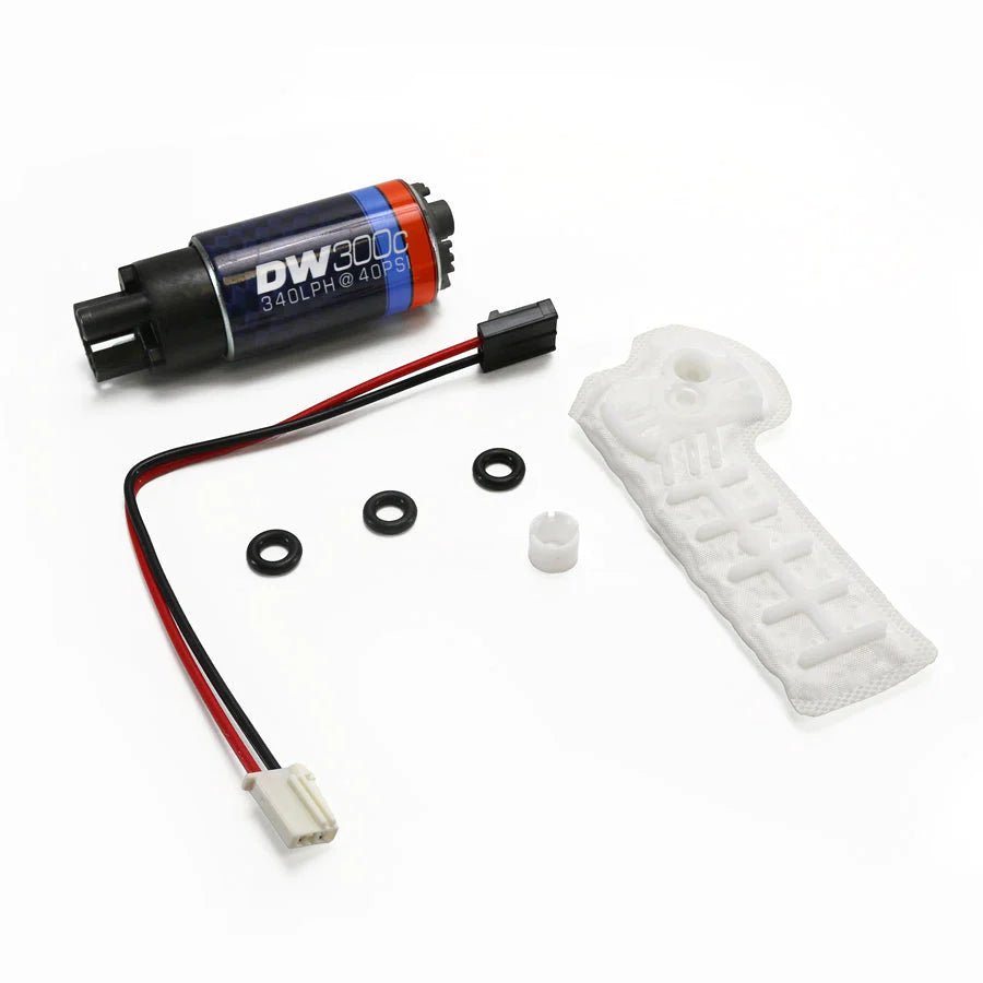 DeatschWerks 265 LPH Compact In-Tank Fuel Pump w/ 08-12 WRX/ 08-15 STi / 05-09 LGT Set Up Ki main image 0