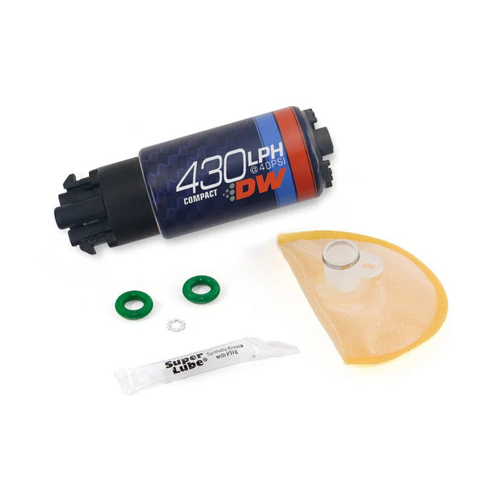 DeatschWerks DW430c Series 430LPH Fuel Pump 2008 - 2014 WRX / 2008 - 2021 STI / 2005 - 2009 Legacy GT - 9 - 439 - 1008 - Subimods.com