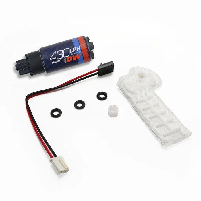 DeatschWerks DW430c Series 430LPH Fuel Pump w/ Install Kit 2022 - 2024 WRX / 2022 - 2024 BRZ / 2022 - 2024 GR86 - 9 - 437 - 1069 - Subimods.com