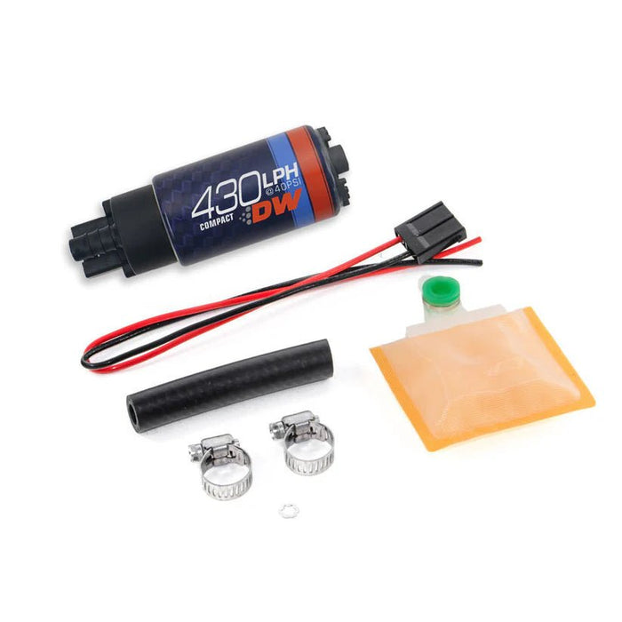 DeatschWerks DW430c Series 430LPH Fuel Pump w/out Clips Universal - 9 - 437 - 1000 - Subimods.com