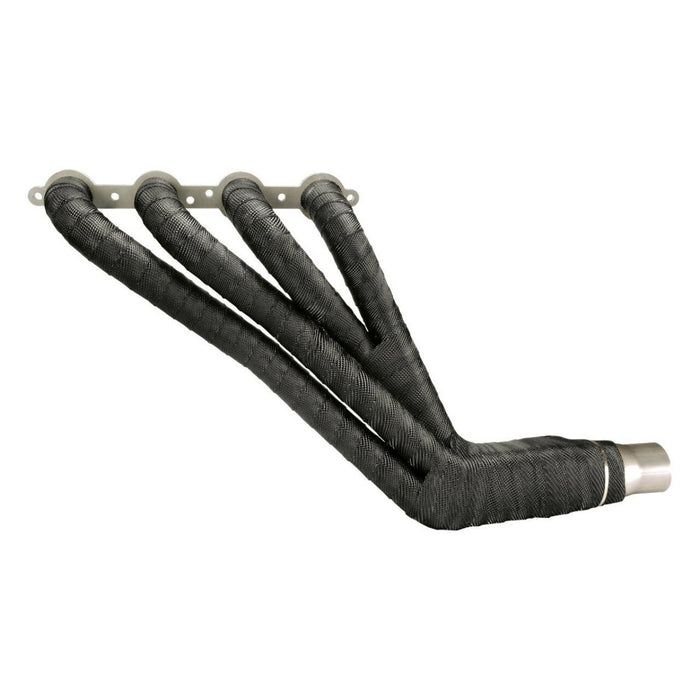 DEI Black Titanium Exhaust Wrap 2 Inches Wide X 25 Feet Long - 10004 - Subimods.com