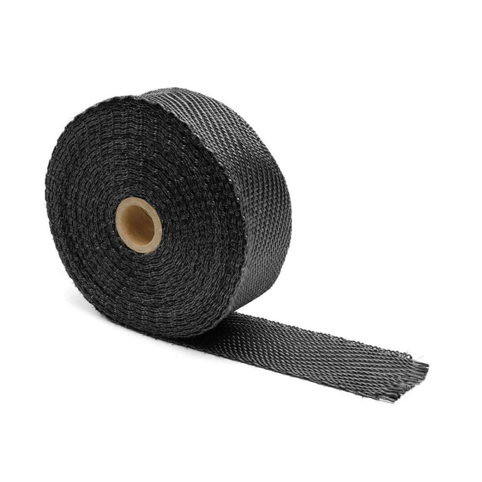 DEI Black Titanium Exhaust Wrap 2 Inches Wide X 25 Feet Long - 10004 - Subimods.com