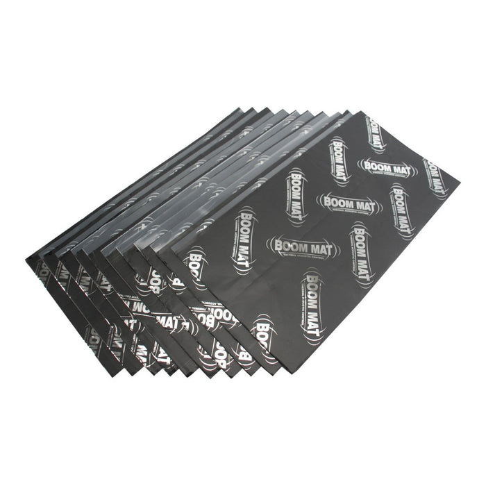 DEI Boom Mat Damping Material 10 Sheet Kit 12 1/2 Inch X 24 Inch - 50210 - Subimods.com