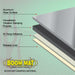 DEI Boom Mat Damping Material 10 Sheet Kit 12 1/2 Inch X 24 Inch - 50210 - Subimods.com