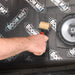 DEI Boom Mat Damping Material 10 Sheet Kit 12 1/2 Inch X 24 Inch - 50210 - Subimods.com