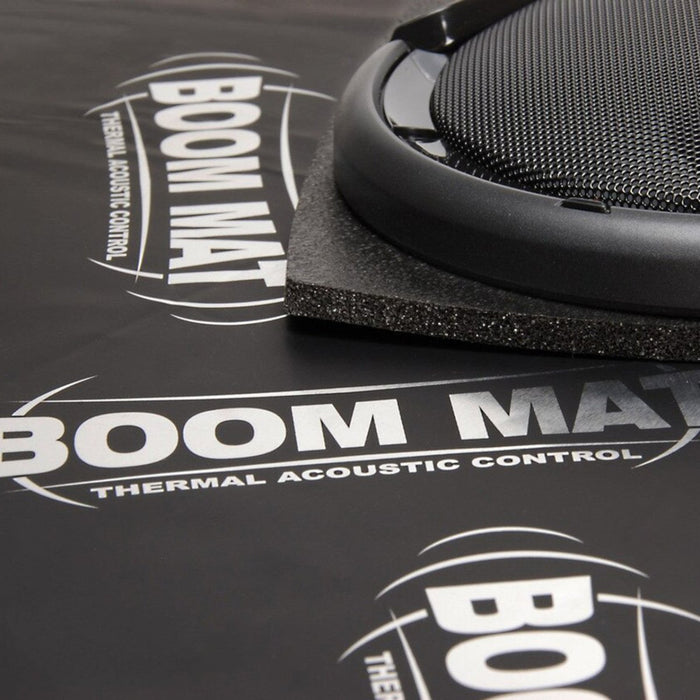 DEI Boom Mat Damping Material 10 Sheet Kit 12 1/2 Inch X 24 Inch - 50210 - Subimods.com