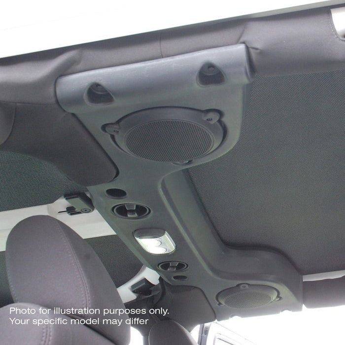 DEI Complete Headliner Kit Black 1997 - 2006 Jeep Wrangler TJ - 50143 - Subimods.com