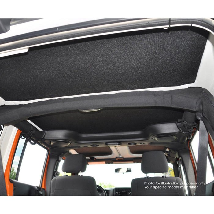 DEI Complete Headliner Kit Black 2003 - 2006 Wrangler TJ w/ Factory Speaker Pods - 50146 - Subimods.com