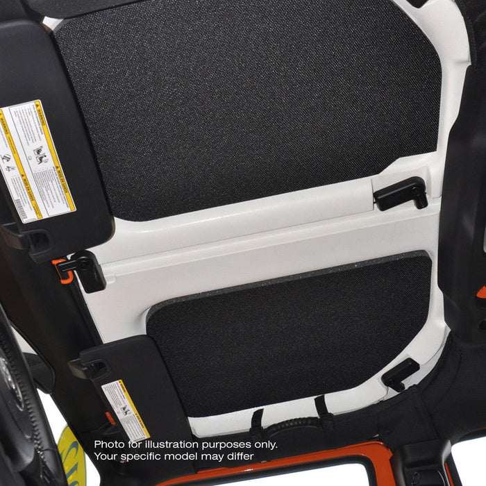DEI Complete Headliner Kit Black 2003 - 2006 Wrangler TJ w/ Factory Speaker Pods - 50146 - Subimods.com