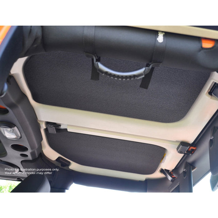 DEI Complete Headliner Kit Black 2018 - 2023 Jeep Wrangler 4 - Door - 50178 - Subimods.com