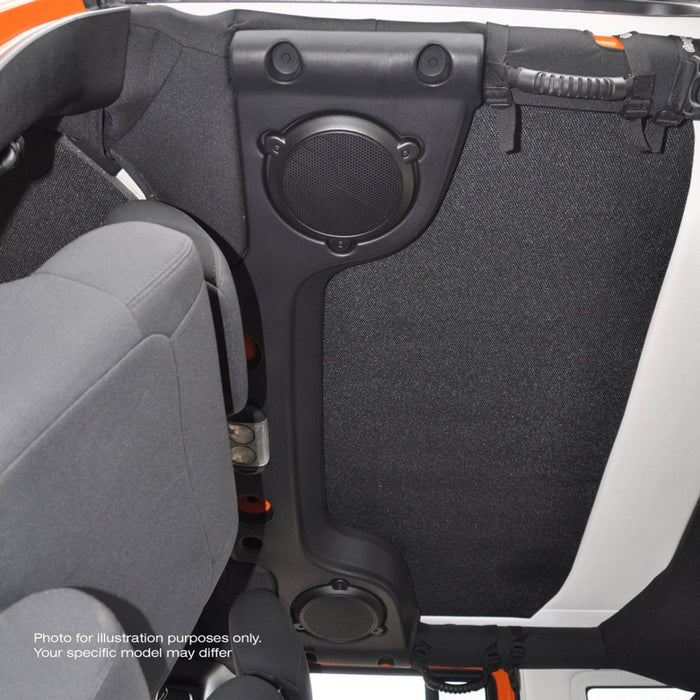DEI Complete Headliner Kit Black 2018 - 2023 Jeep Wrangler 4 - Door - 50178 - Subimods.com