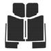 DEI Complete Headliner Kit Black 2020 - 2025 Jeep Gladiator - 50183 - Subimods.com