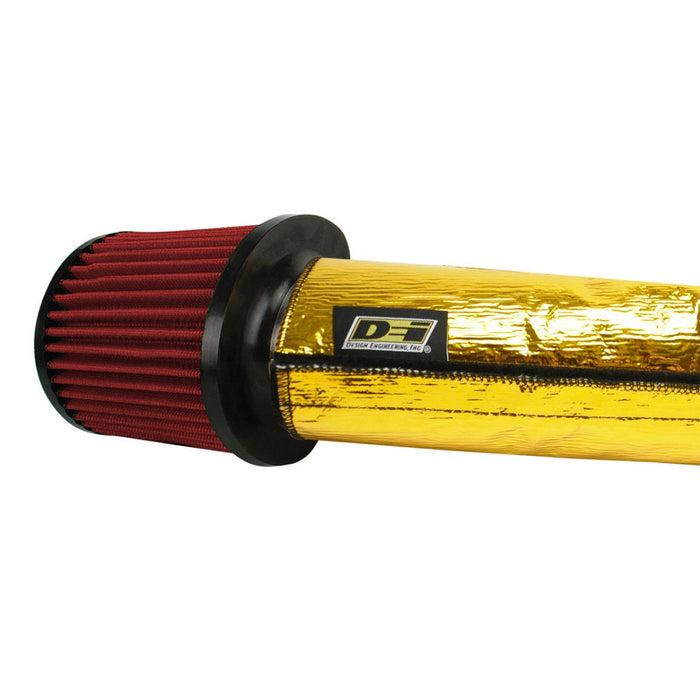 DEI Cool Cover Air Tube Cover Kit Gold 4 Inch Inner Diameter X 28 Inches Long - 10486 - Subimods.com