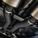 DEI Exhaust Wrap Kit Black Titanium 2 Inches Wide X 100 Feet Long w/ Locking Ties and Locking Tie Tool - 10073 - Subimods.com