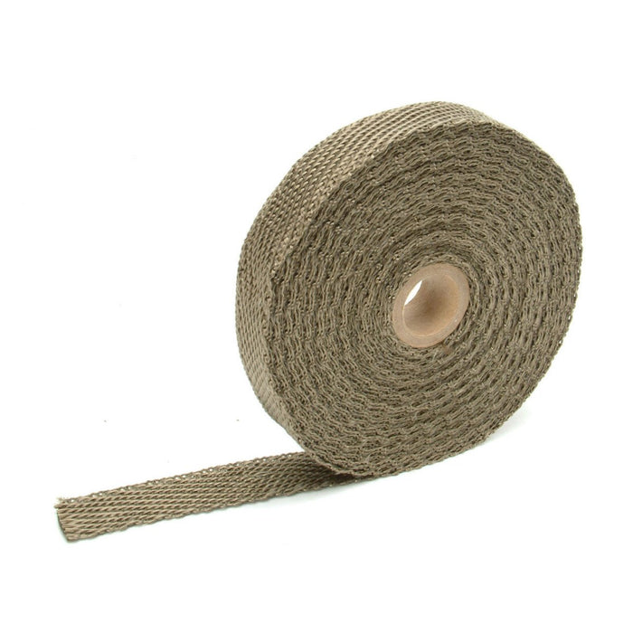 DEI Exhaust Wrap Titanium 1 Inch Wide X 50 Feet Long - 10126 - Subimods.com
