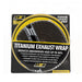 DEI Exhaust Wrap Titanium 2 Inches Wide X 50 Feet Long - 10098 - Subimods.com
