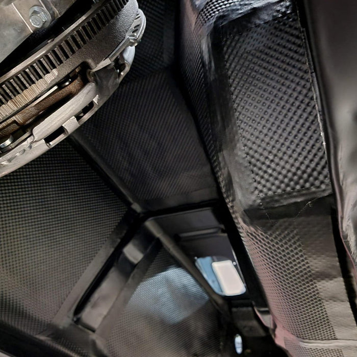 DEI Floor and Tunnel Shield II Adhesive Backed Sheet Black 21 Inches X 48 Inches - 50552 - Subimods.com