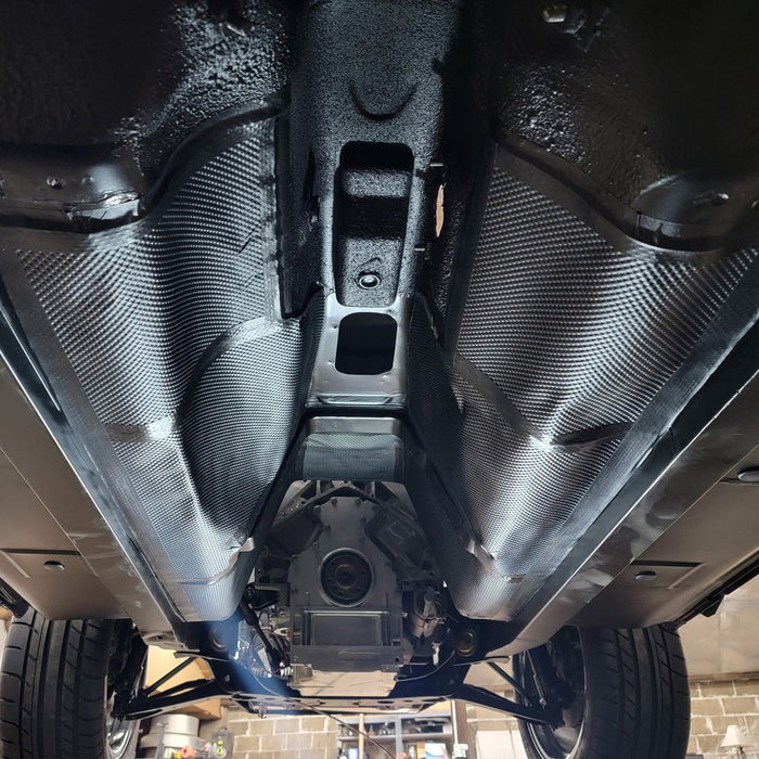 DEI Floor and Tunnel Shield II Adhesive Backed Sheet Black 21 Inches X 48 Inches - 50552 - Subimods.com