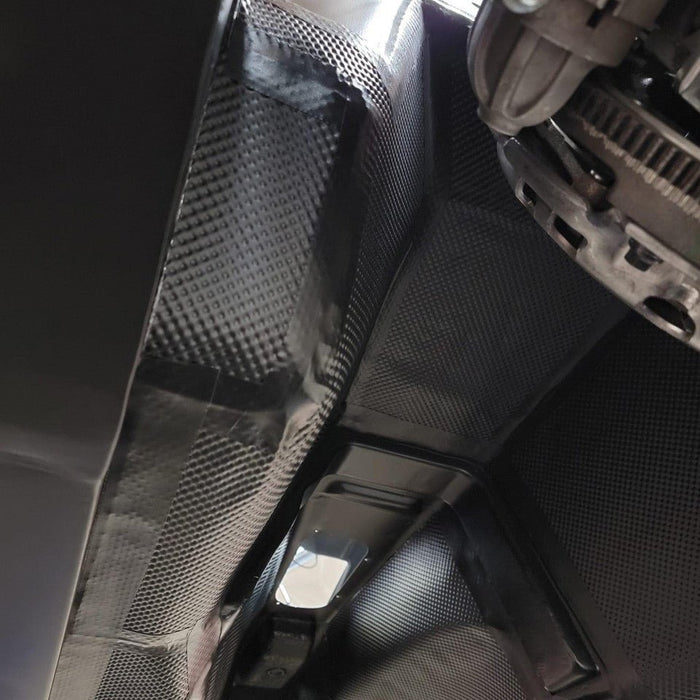 DEI Floor and Tunnel Shield II Adhesive Backed Sheet Black 21 Inches X 48 Inches - 50552 - Subimods.com