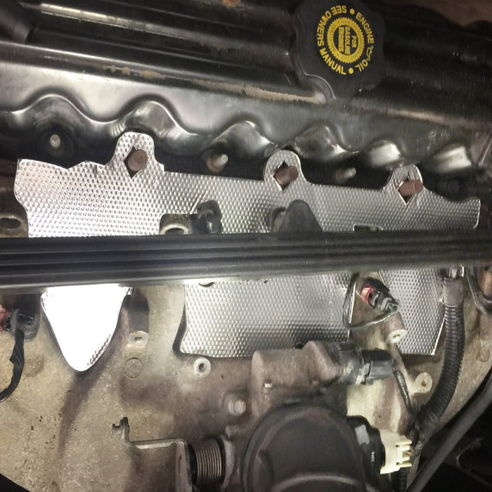 DEI Fuel Rail and Injector Cover Kit 1997 - 2004 Jeep w/ 4.0L Engine - 10378 - Subimods.com