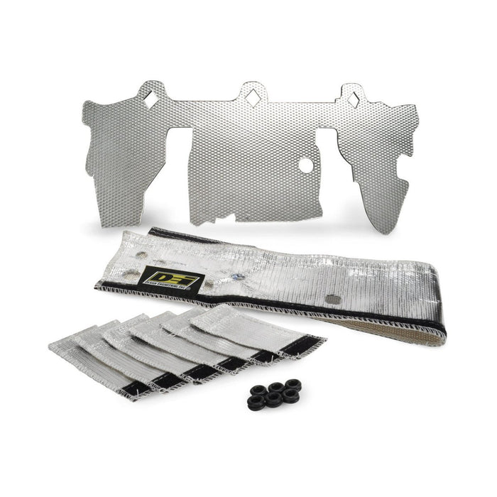 DEI Fuel Rail and Injector Cover Kit 1997 - 2004 Jeep w/ 4.0L Engine - 10378 - Subimods.com