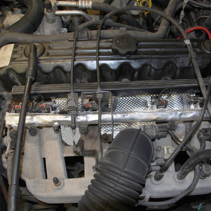 DEI Fuel Rail and Injector Cover Kit 1997 - 2004 Jeep w/ 4.0L Engine - 10378 - Subimods.com