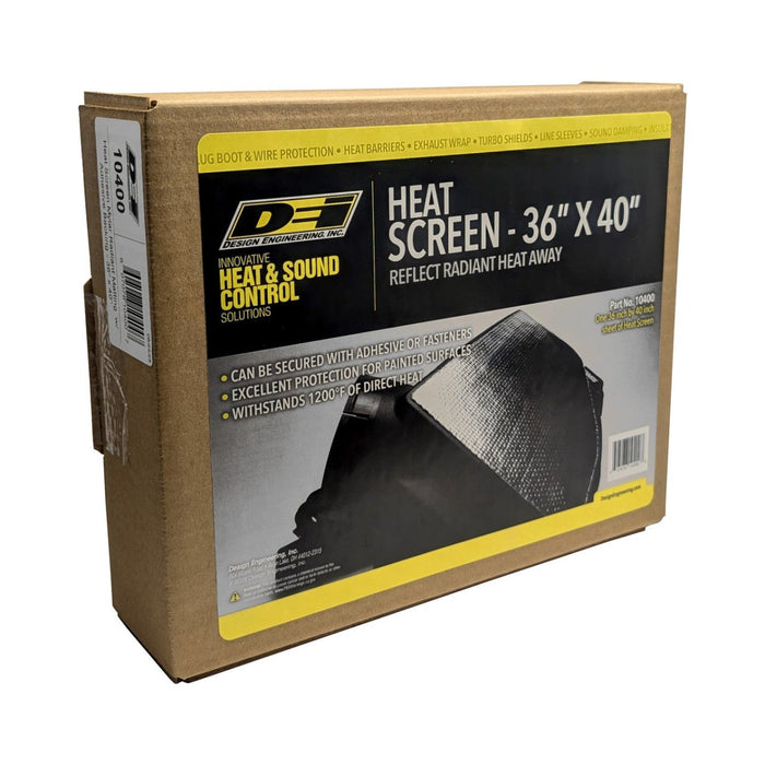 DEI Heat Screen Sheet 36 Inch X 40 Inch - 10400 - Subimods.com