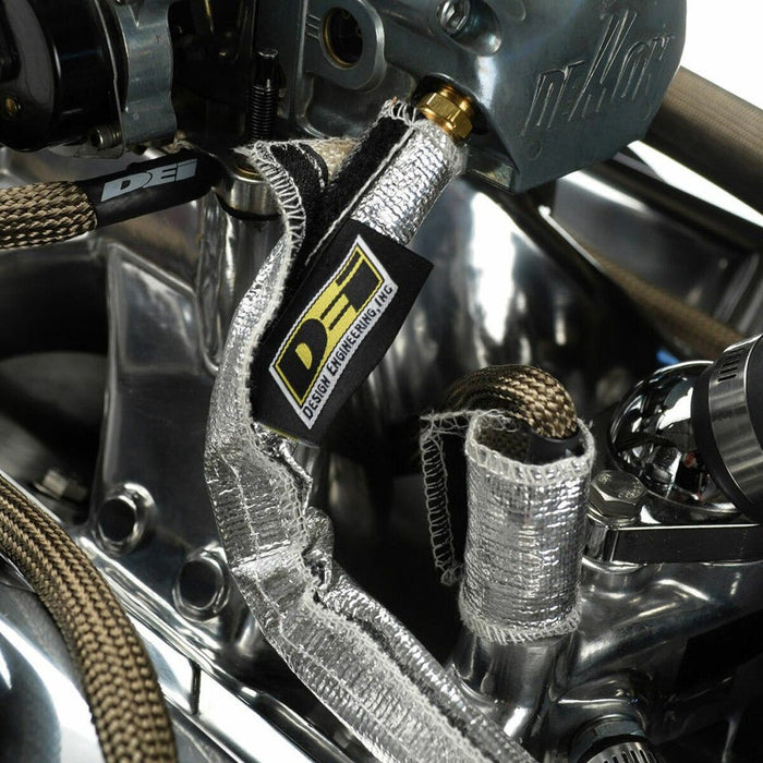 DEI Heat Shroud 3/4 Inch Diameter x 3 Foot Length - 10457 - Subimods.com