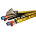 DEI Heat Shroud Gold 0.5 Inch to 1.25 Inch Diameter x 3 Foot Length - 10458 - Subimods.com